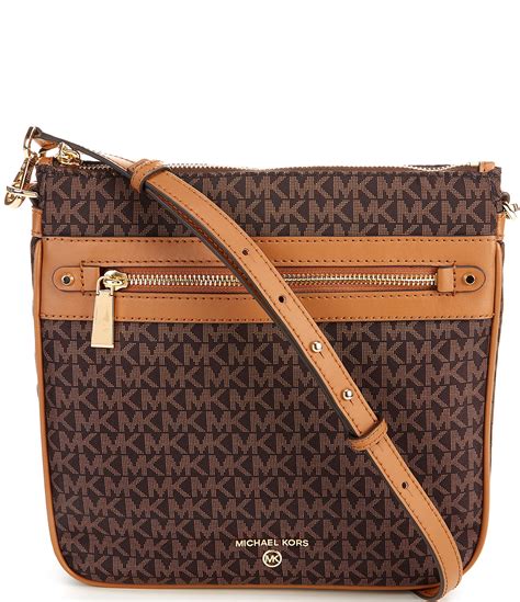 michael kors large logo crossbody|michael kors small crossbody.